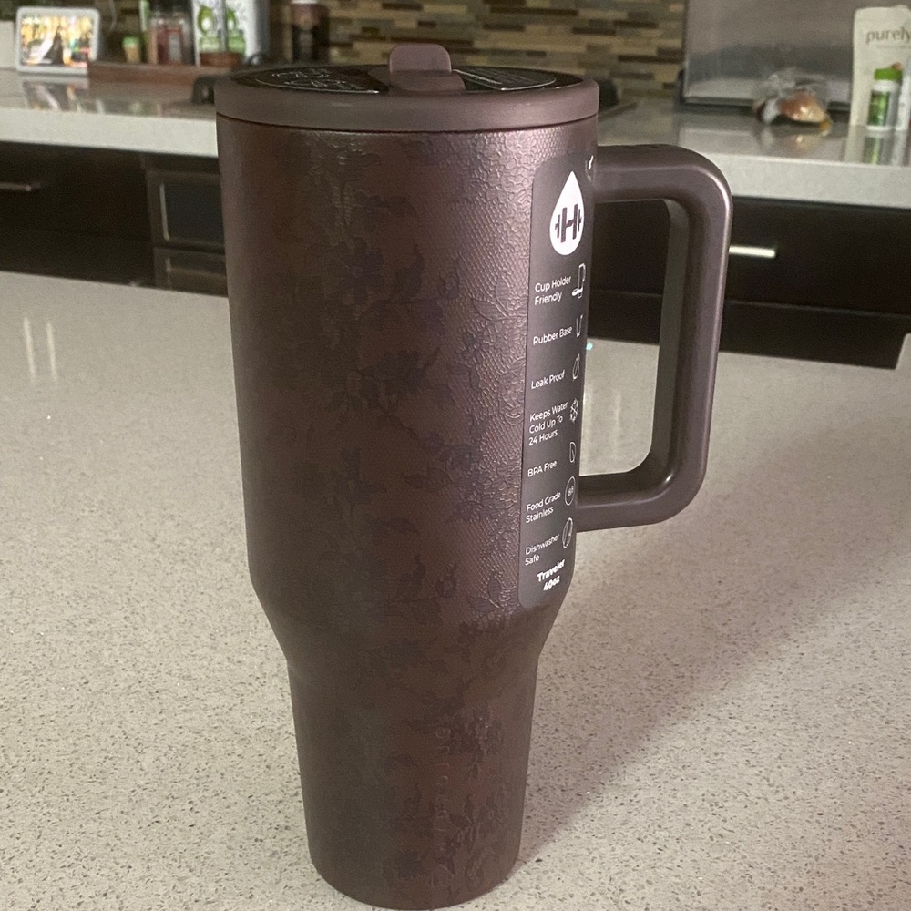Hyrdrojug 40oz Espresso
